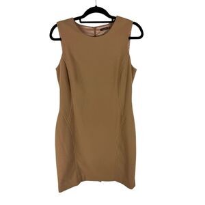 J. McLaughlin Khaki Dress- Size 10
